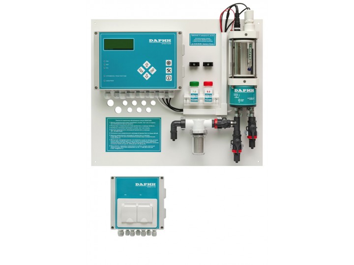 Automatic dosing station without metering pumps